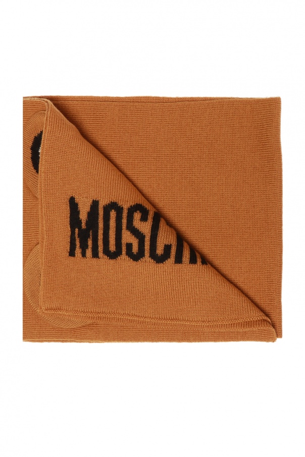 Moschino Kids Knitted scarf